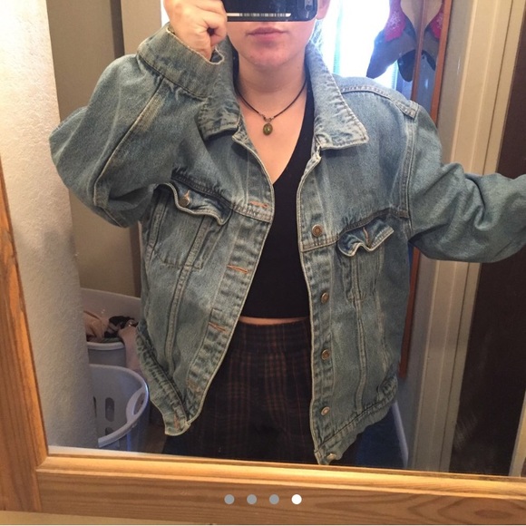🌼 Oversized Wrangler Denim Jacket - Picture 4 of 4